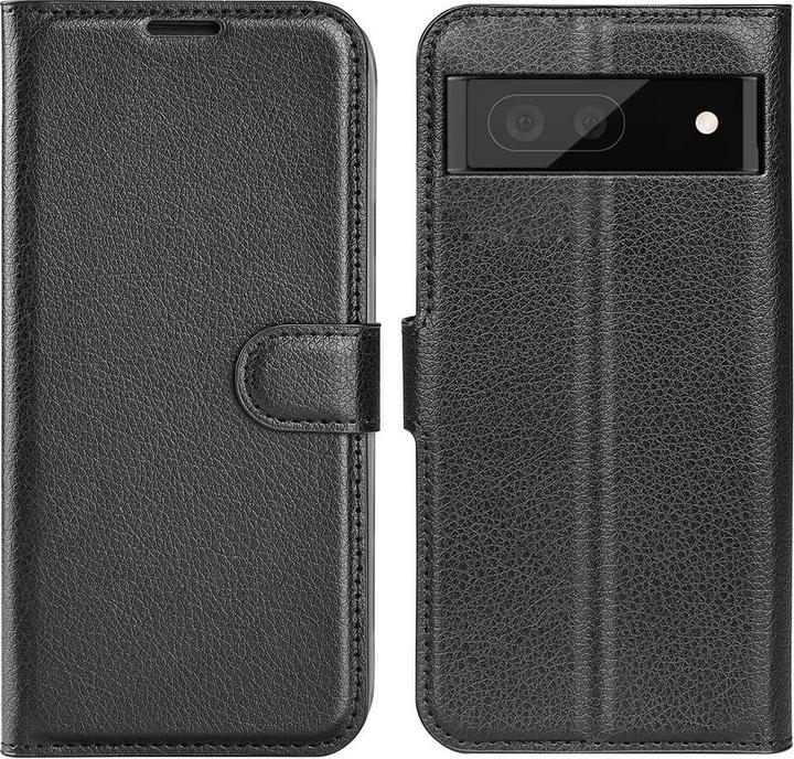 Cover-Discount Google Pixel 7 - Leather Case Cover black (Google Pixel 7)