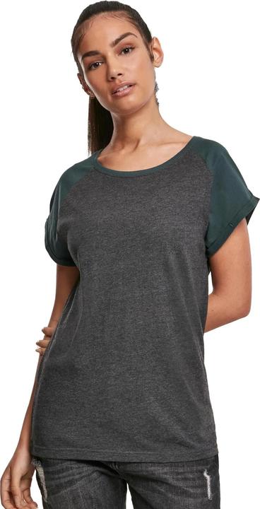 Immagine prodotto Urban Classics Maglietta Contrasto Raglan Donna (M)