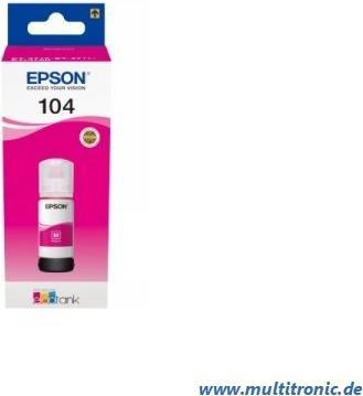 Actual product image Epson 104 (M)