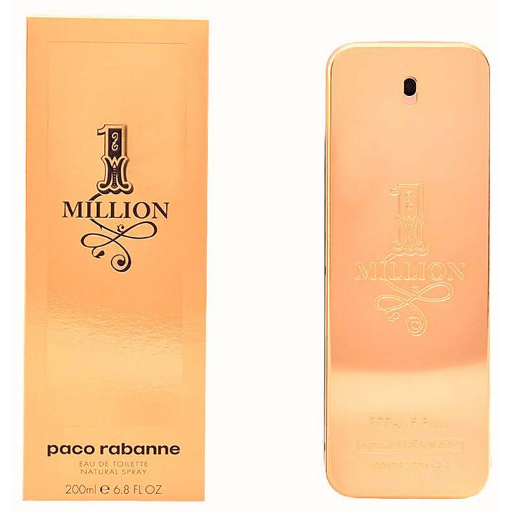 Actual product image Paco Rabanne 1 million (Eau de toilette, 200 ml)