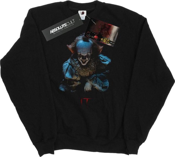 Immagine prodotto Universal Textiles Pennywise Grin Felpa Uomo (L)