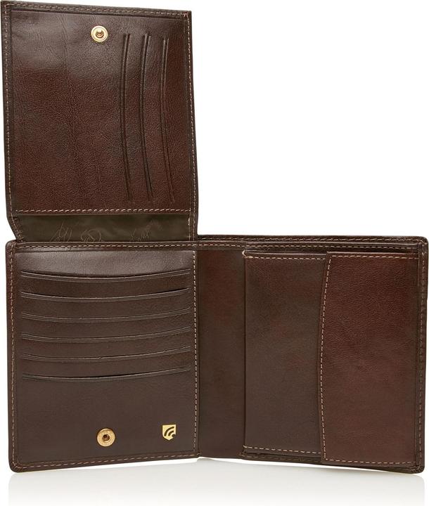 Immagine prodotto Castelijn & Beerens Portafoglio Gaucho RFID in pelle 10,5 cm