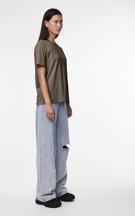 Produktbild Pieces Pcria Ss Solid Tee Noos Bc (XS)