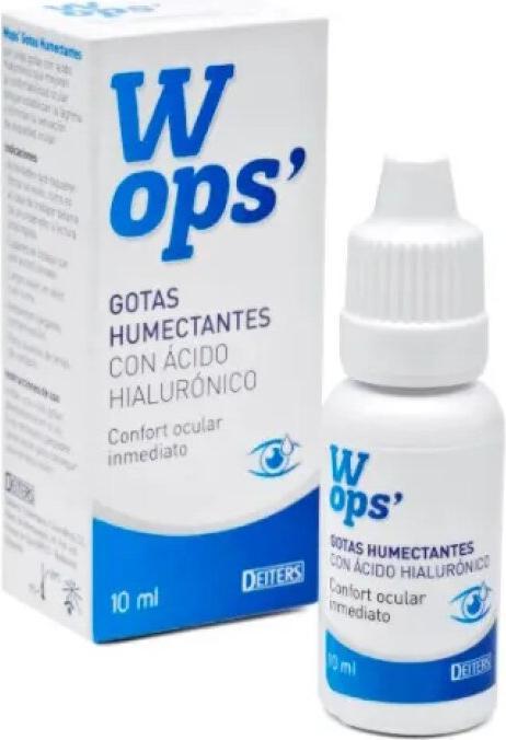 Immagine prodotto Deiters Wops Gocce Idratanti 10ml - Idratazione degli Occhi (10 ml)