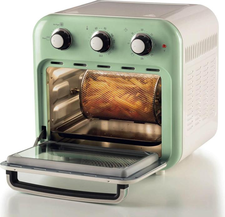 Productafbeelding Ariete Vintage Air Fryer Mini Oven groen