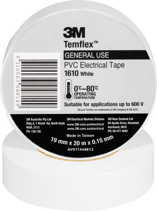 Image du produit 3M Bande isolante Temflex (19 mm)