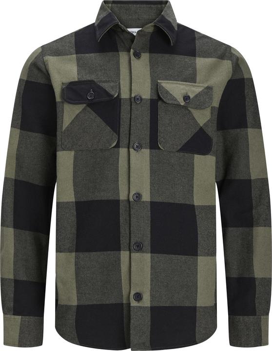 Actual product image Jack & Jones Plaid overshirt (XS)