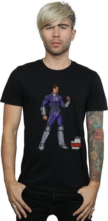 Produktbild Dam Raj Superhelden TShirt (S)