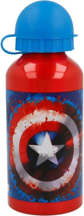 Actual product image Stor Lunch Box & Drink Bottle Captain America