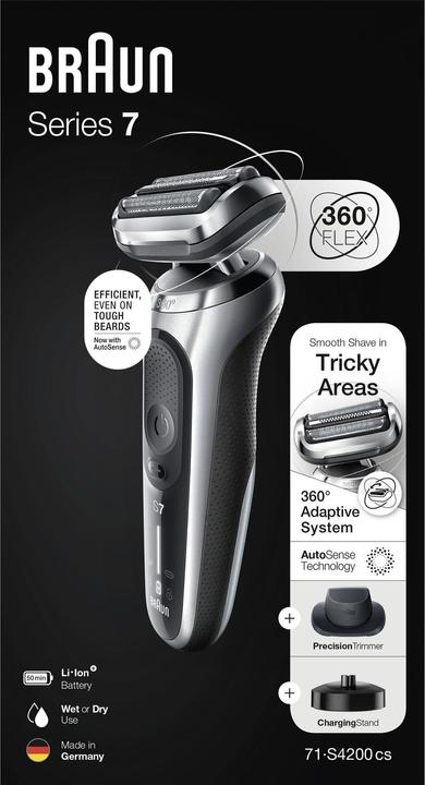 Actual product image Braun Series 7 71-S4200cs
