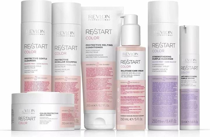 Produktbild Revlon Professional Restart Purple Cleanser (250 ml, Flüssiges Shampoo)