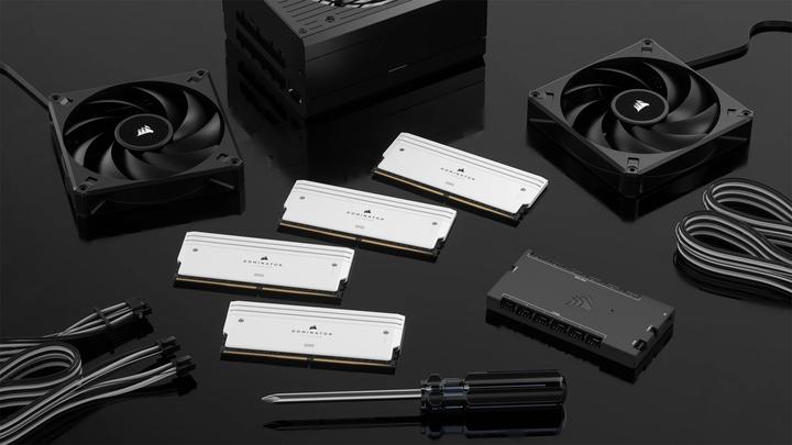 Produktbild Corsair Dominator Titanium RGB (2 x 32GB, 6000 MHz, DDR5-RAM, DIMM)