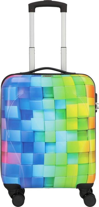 Immagine prodotto Nowi Santa Cruz De Tenerife Carrello da cabina a 4 ruote S 54 cm (36 l, Bagaglio a mano (fino a 50 litri))