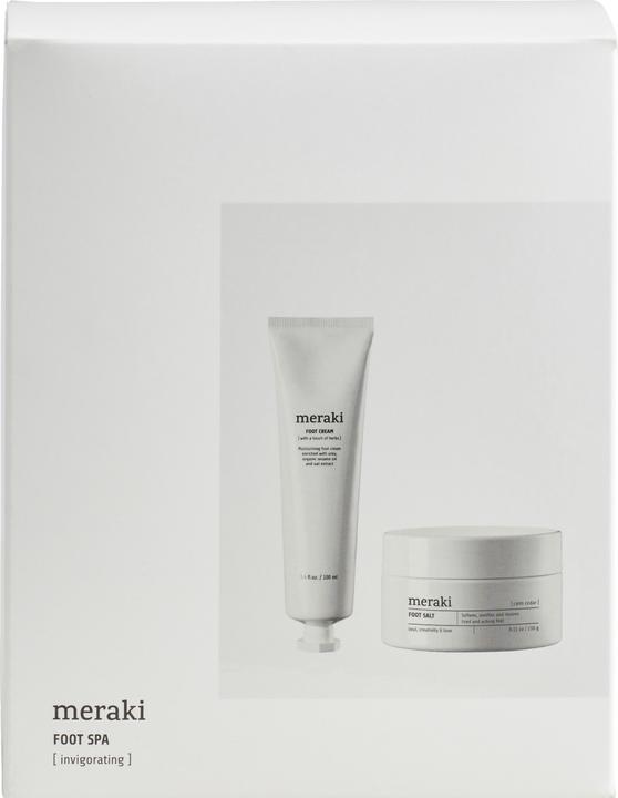 Meraki Foot spa with salt and scrub gift box (309779406) (Fussbad, 100 ml)
