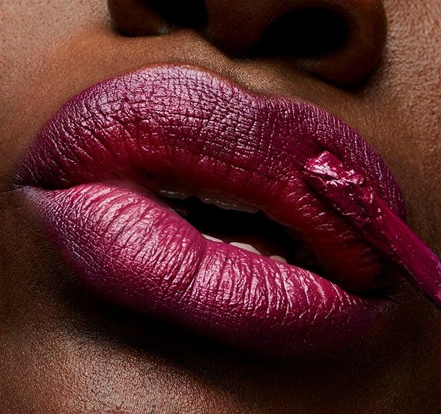 Actual product image MAC Cosmetics Lipstick (Rebel)