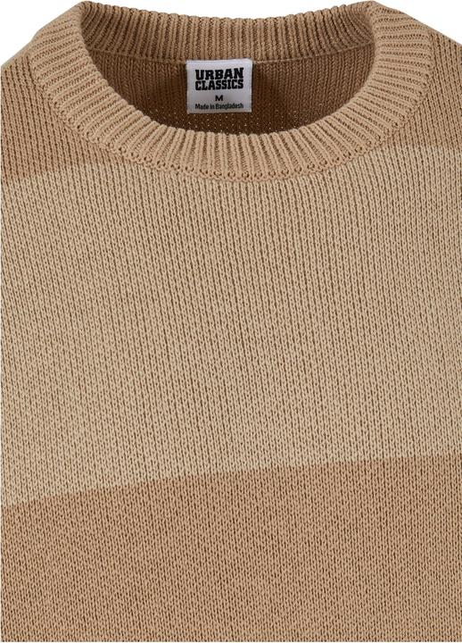 Actual product image Urban Classics Heavy Oversized Striped Sweatshirt (XL)