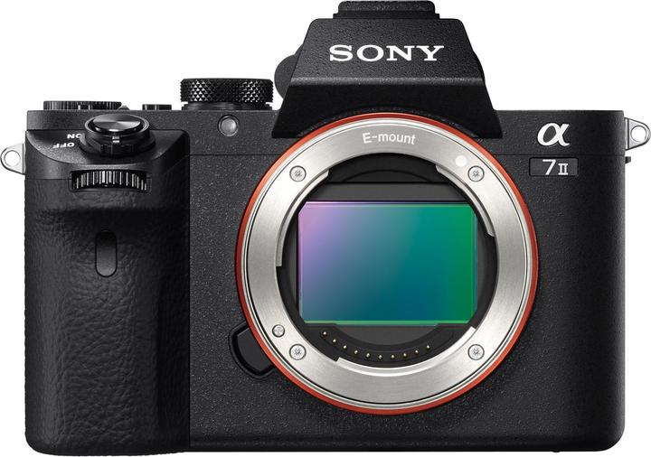Sony Alpha 7 II (24 Mpx, Full frame / FX)