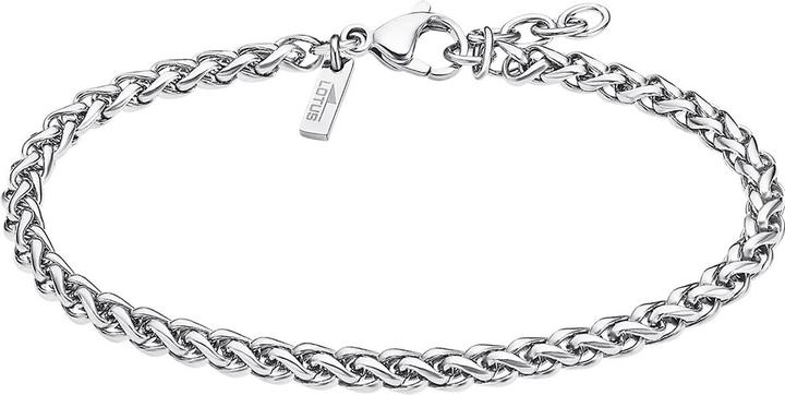 Lotus Style - Massive menÂ's steel bracelet Men inack LS2222-2 / 1 (20.50 cm, Edelstahl)