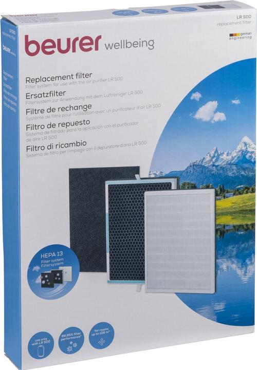 Immagine prodotto Beurer Set di filtri per LR500 (1 x)