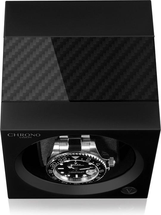 Produktbild Chronovision One Bluetooth Carbon Schwarz Seidenmatt (1 x)