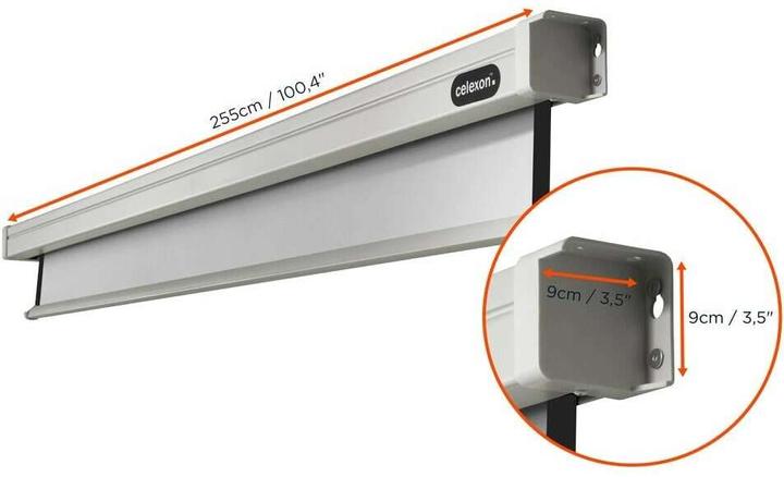Actual product image Celexon Motor Professional, Canvas, 16:9 (103.94", 16:9)