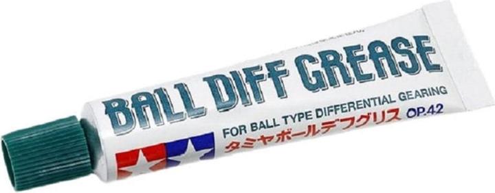 Actual product image Tamiya Ball diff. Lubricant 10g