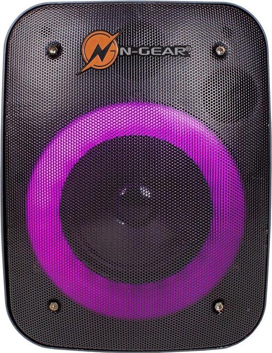 Actual product image N-Gear Bluetooth Speaker Playback/Mic/LED (6 h, Rechargeable battery operated)