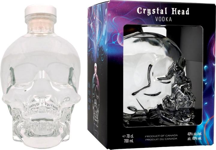 Produktbild Crystal Head Triple Filtered Vodka (1 x 70 cl)