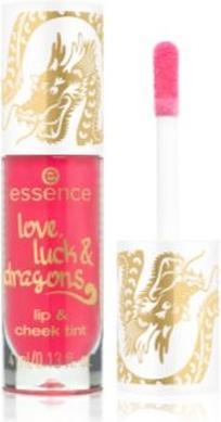 Produktbild essence Lip Gloss Love,Luck und Dragons Wild, But Cute, But Wild (Rot, Wild, But Cute, But Wild)
