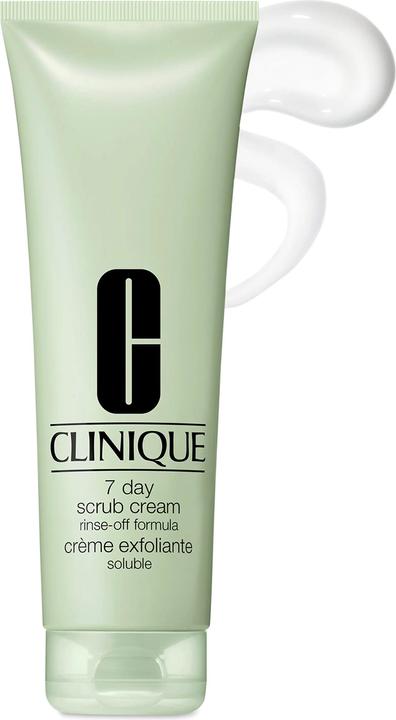 Actual product image Clinique 7 Day Scrub Rinse Off Jumbo (Exfoliation, 250 ml)