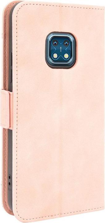 Image du produit Cover-Discount Nokia XR20 - étui avec de nombreuses poches pour cartes rose (Nokia XR20)