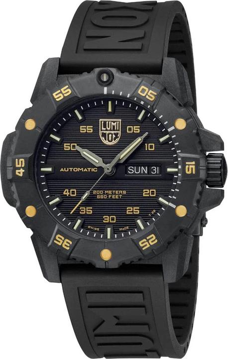Actual product image Luminox XS.3865.GOLD Master Carbon Seal (Rotating bezel left, Swiss made)