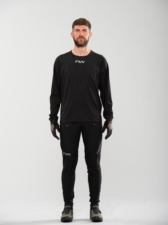 Image du produit Northwave Maillot de cyclisme manches longues Crew Pro (M)