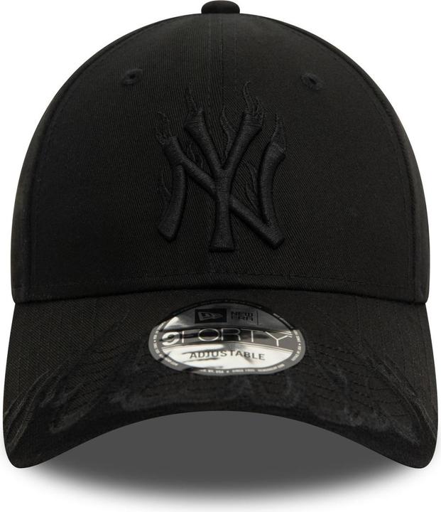 Actual product image New Era baseball cap mlb flame 9forty new york yankees (One size)