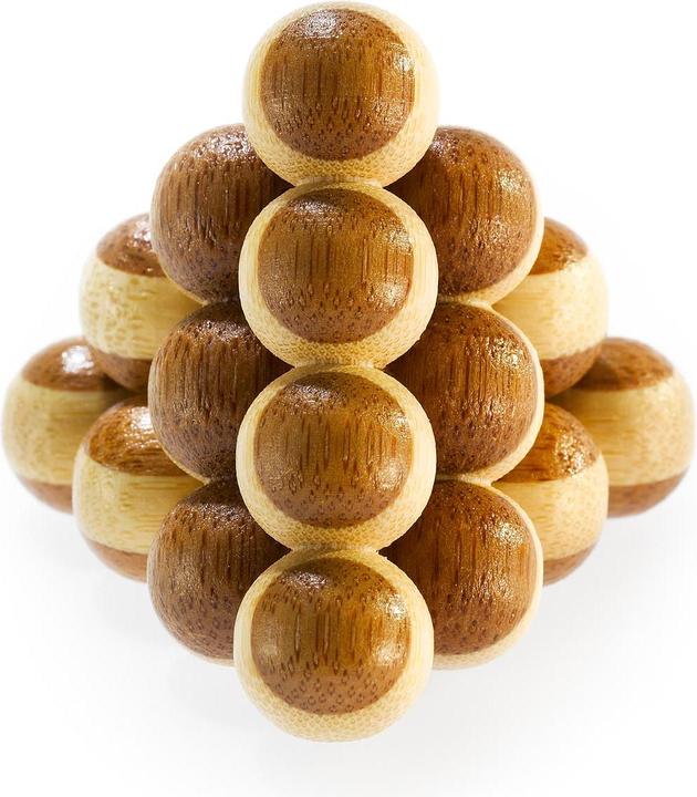 Eureka! 3D Bamboo Breinpuzzel Cannon Balls * (Multilingual)