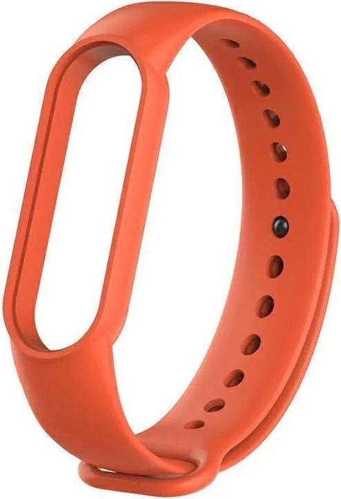 Actual product image Beline pasek Mi Band 34 limelimonka (Plastic, Silicone)