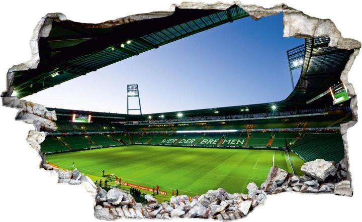 Produktbild SV Werder Bremen 3D SVW Weserstadion Innen (80 x 49 cm)
