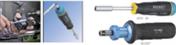 Produktbild HAZET Drehmomentschraubendreher 6001-5.4/3 ∙ Nm min-max: 3 - 5.4 Nm ∙ Toleranz: 6% ∙ Sechskant6,3 (… (1/4", 3 Nm, 5.40 Nm)