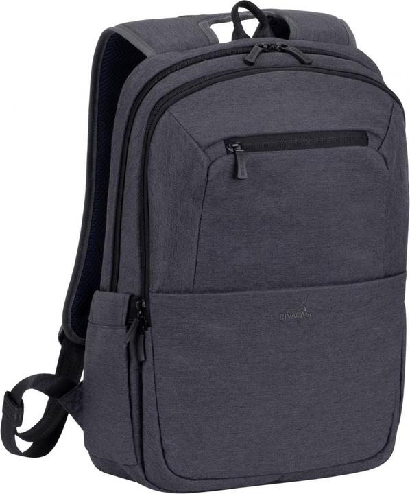 Rivacase SUZUKA 7760 Rucksack für Laptops bis 15,6 Zoll (schwarz) (18 l)