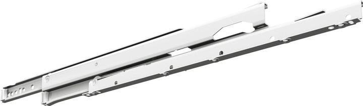 Produktbild Fulterer FR 6500 Rollschubführung - Vollauszug, Länge 250 mm, weiss pulverbesch.