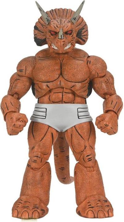 Actual product image Neca Teenage Mutant Ninja Turtles (Mirage Comics) action figure Triceraton Gladiator 21 cm