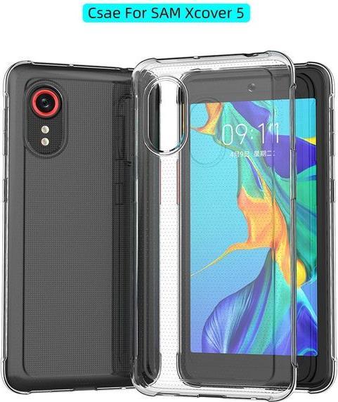 Image du produit MU Classic Série Softcase TPU (Samsung Galaxy Xcover 5)
