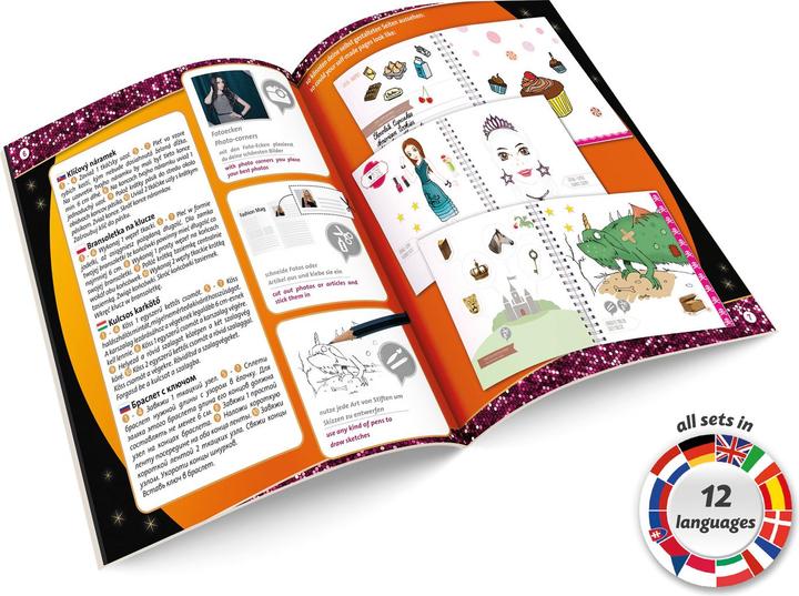 Actual product image Lena Scrapbook, big?