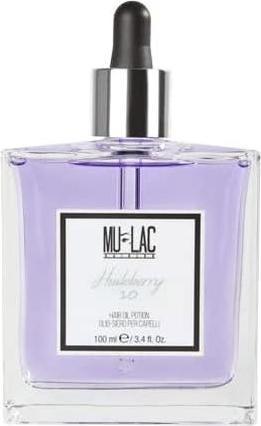 Immagine prodotto Cosmetic Cosmetici Huileberry 10 Olio per Capelli Nutre Ripara e Protegge la Fibra dei Capelli Vegan 100ml (100 ml)