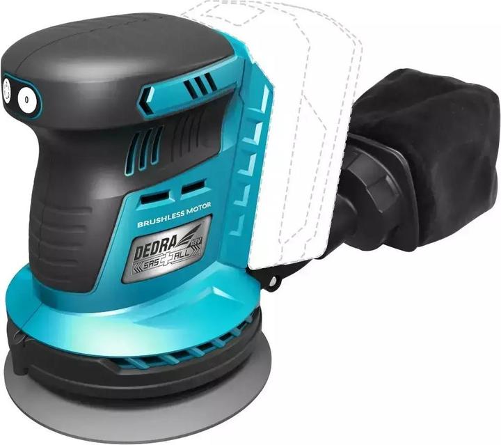 Immagine prodotto Dedra Levigatrice rotorbitale a batteria DED7062 (Levigatrici rotorbitali)