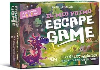 Actual product image Asmodée Escape Box - My First Escape Game
