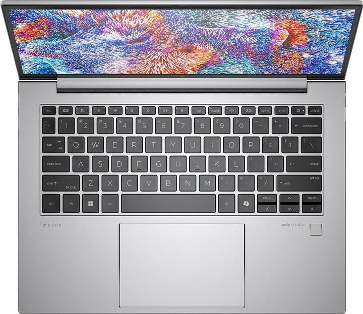 Produktbild HP ZBook Firefly 14 inch G11 A Mobile Workstation PC, AMD Ryzen™ 7, 35,6 cm (14"), 1920 x 1200 (14", AMD Ryzen 7 8840HS, 32 GB, 1000 GB, DE)