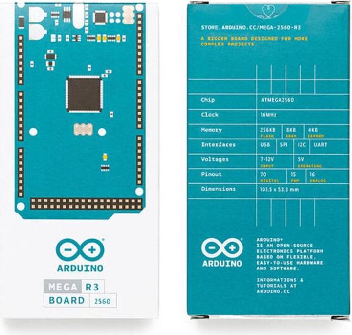 Actual product image Arduino Mega 2560 Rev. 3
