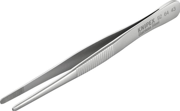 Actual product image Knipex Precision Tweezers blunt shape 92 64 43