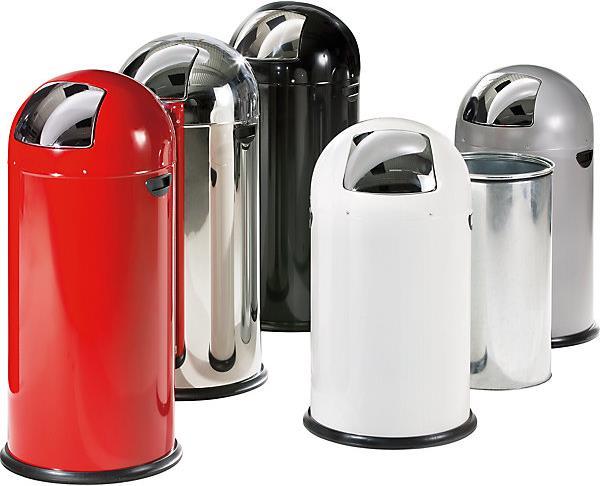 Actual product image kaiserkraft Push waste collectors (52 l)